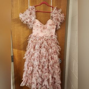 Ava Gowns Garden Party Pink
